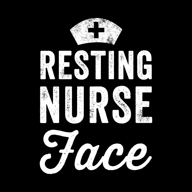 Resting nurse face by captainmood