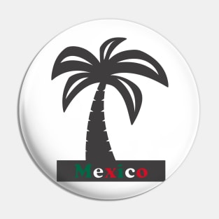 Palm Tree (Mexico Vacation), v4 Pin