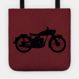 Old School Motorcycle Tote