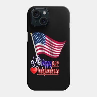 4TH OF JULY Independence Day in the United States Phone Case