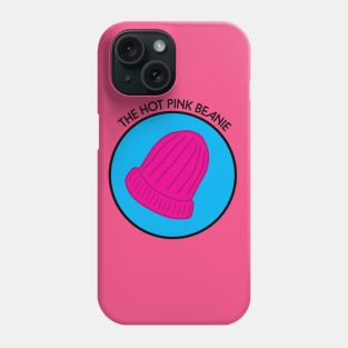 Hot Pink Beanie Phone Case