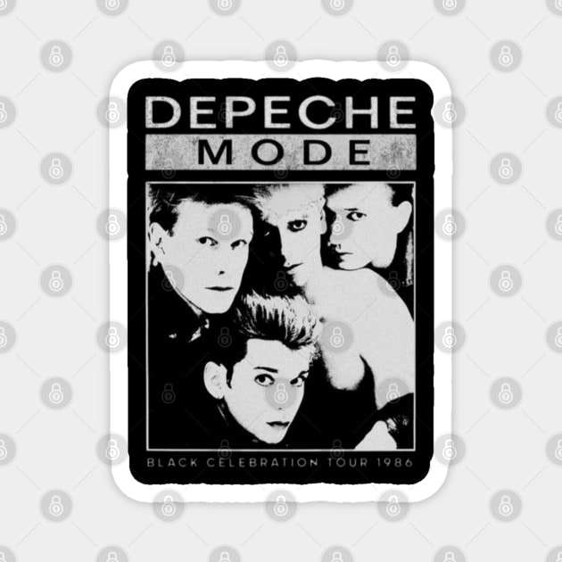 Depeche Magnet by Horrorstores