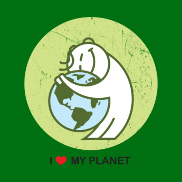 I Love My Planet - Planet Lover - Mug | TeePublic