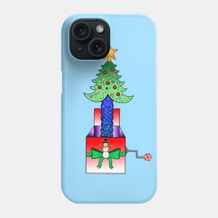 Christmas Tree Whimsical Toy Phone Case