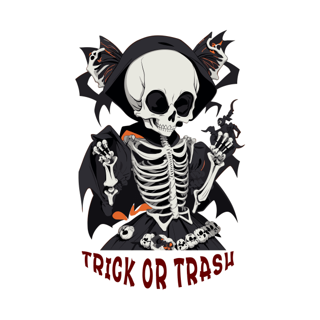 Trick or Trash by Prime Quality Designs