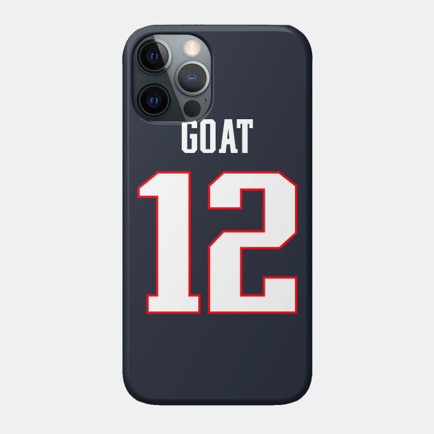 The Goat - Football - Phone Case