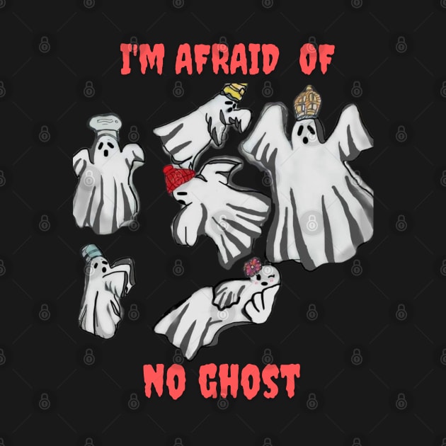 I'm afraid of No Ghost by dskfstudio