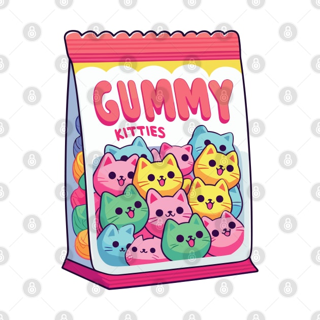 Gummy Kitties by katzura