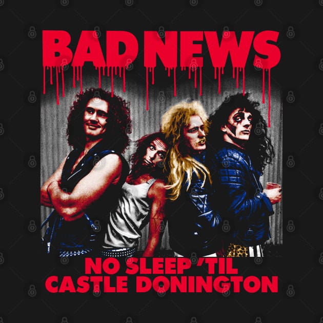 Bad News No Sleep 'Til Castle Donington by MarbitMonster