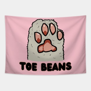 Toe Beans Tapestry