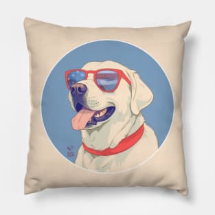 Good boi number two Pillow