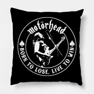 Motorhead - Born to lose, live to win Pillow