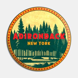 Adirondack Park Vintage Pin