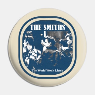 The Smiths Pin