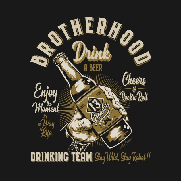 Brotherhood by nanobarbero