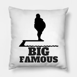 Polka King Jack Black Jan Lewan Quote Pillow