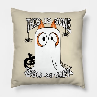 This is Boo Sheet - Bingo Pillow