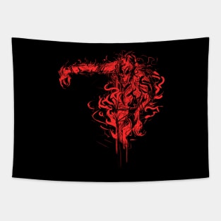 Burning Beast Tapestry