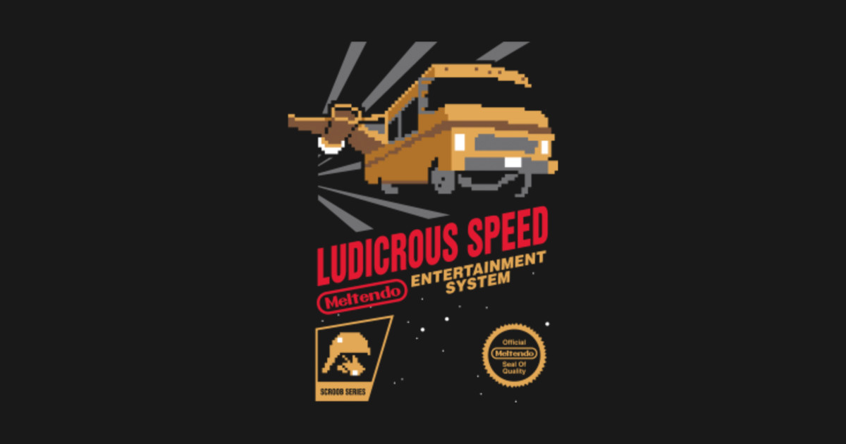 Ludicrous Speed - Spaceballs - T-Shirt | TeePublic