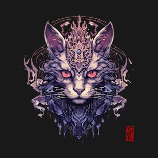 Evil cat T-Shirt