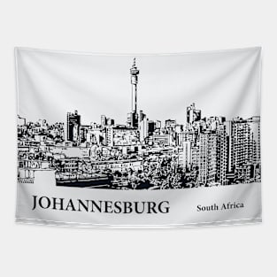 Johannesburg - South Africa Tapestry
