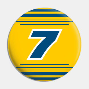 Justin Allgaier #7 2024 NASCAR Design Pin