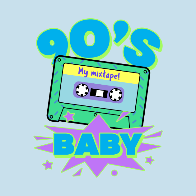 90s Baby 90s Style by SartorisArt1