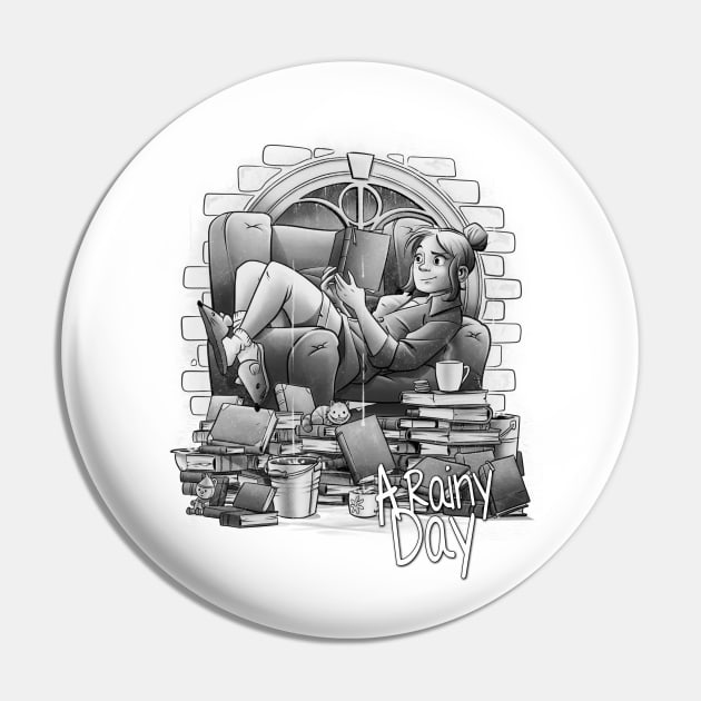 A Rainy Day (version1) Pin by saqman