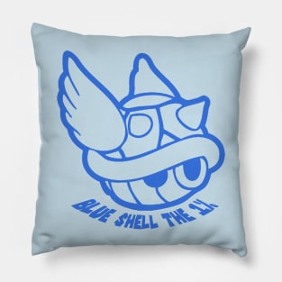 Blue Shell the 1% Pillow