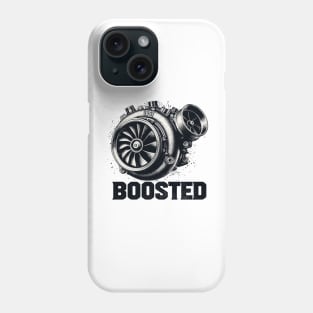 Turbo Engine Phone Case