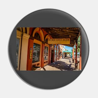 Allen Street in Tombstone, Arizona Pin