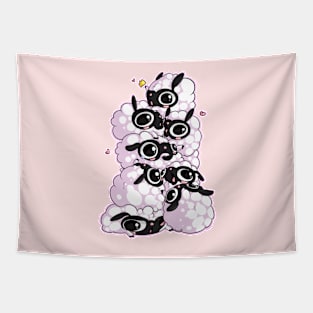 Sheep Pile Tapestry