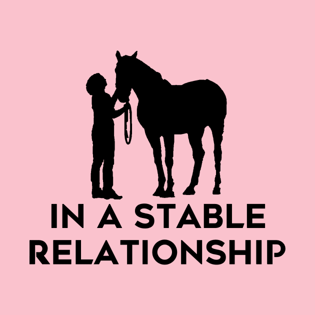 In a Stable Relationship by jmtaylor