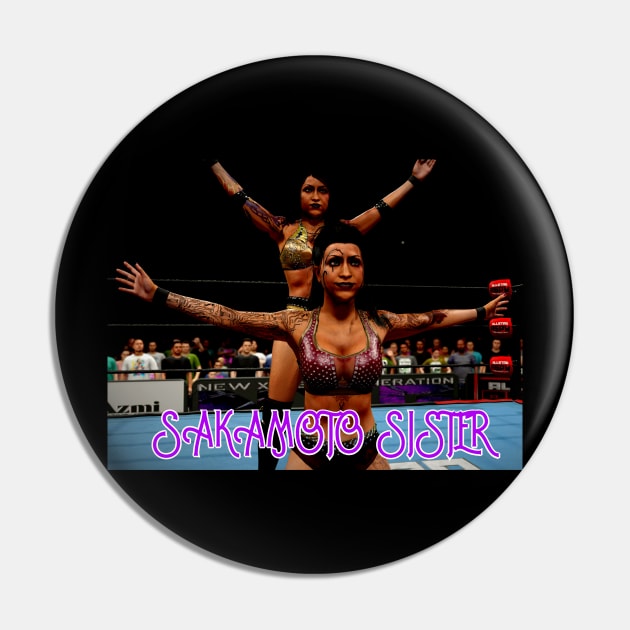 SAKAMOTO SISTER ASPW TAG TEAM WOMENS CHAMPION Pin by ASPW EFED SHOPZONE