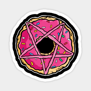 Occult Donut Magnet