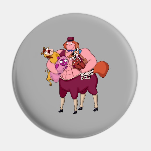 Bellhop-taur Pin by ZkyySky