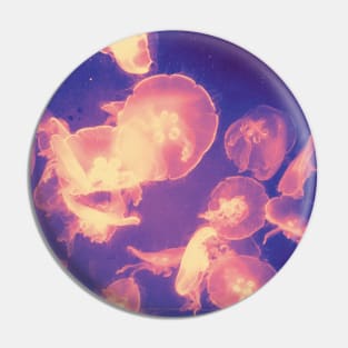 Jellyfish Pin