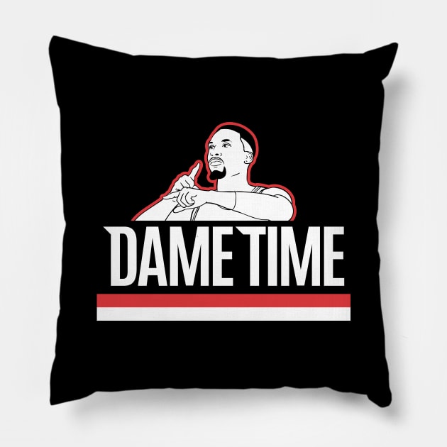 Dame Time Pillow by Caloy
