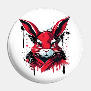 Master Rabbit Vector Pin