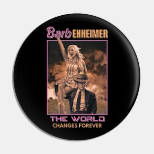 Barbenheimer 2023 Pin