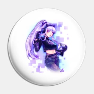 E-Girl Kyoko Kirigiri Pin