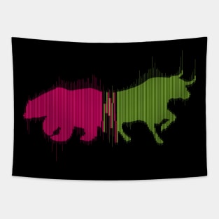 Bear & Bull Markets Tapestry