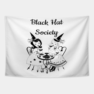 Black Hat Society v3 Tapestry