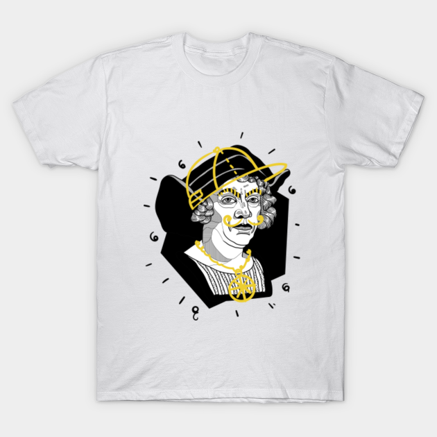 Christopher Columbus - Portrait - T-Shirt