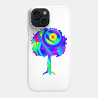 Rainbow Tree Phone Case