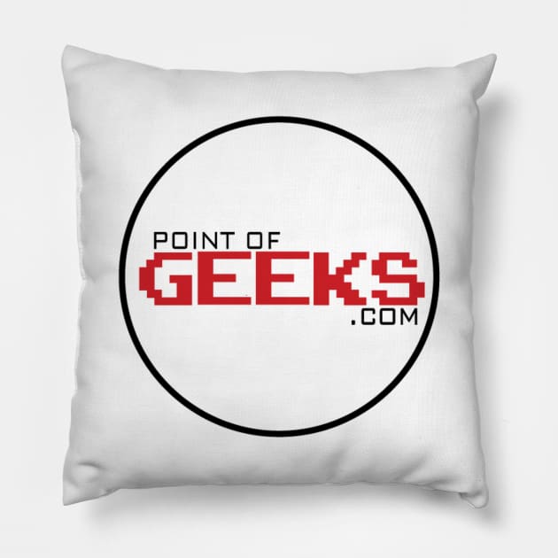 Geeks Stand Out! Pillow by PointofGeeks