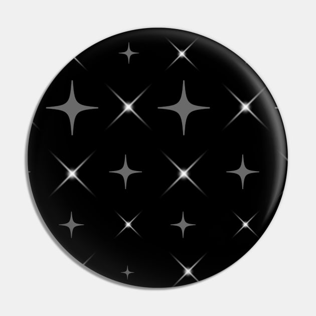 Star Pattern Pin by JaychelDesigns