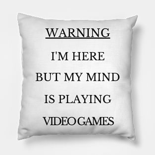 video games Pillow