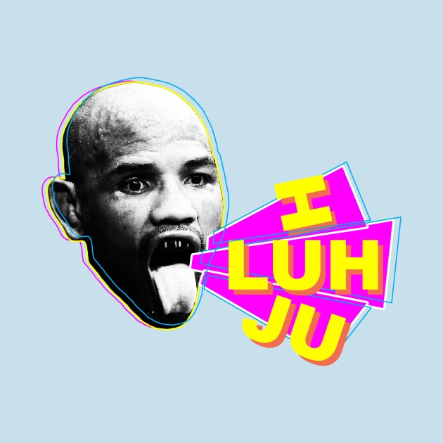 Yoel Romero I LUH JU by SavageRootsMMA