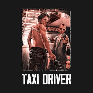 Scorsese's Urban Masterpiece Taxi Revival T-Shirt